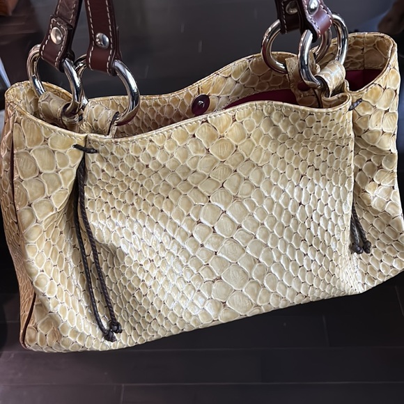 Claudia Firenze purse genuine leather - Picture 3 of 10